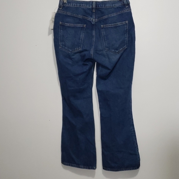 𝅺ASOS Denim Maternity Bootcut Western Cowgirl Comfort Jeans NWT - Bootcut - Picture 6 of 9